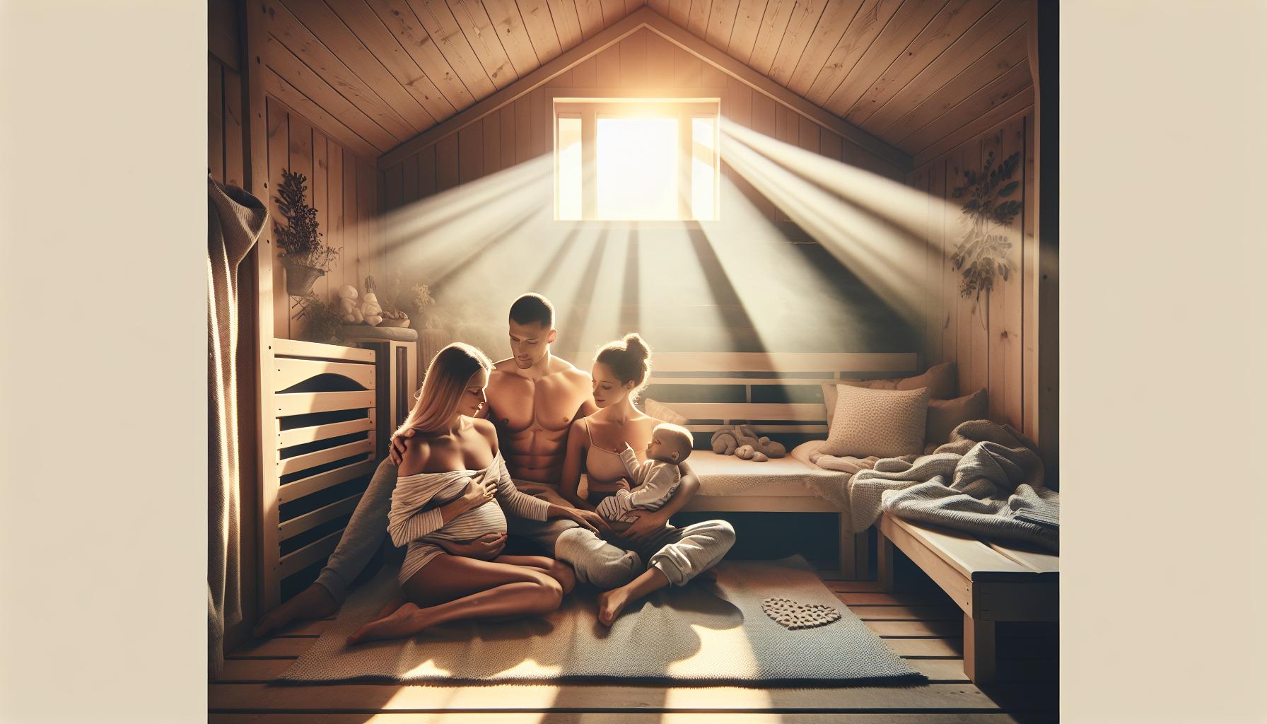 Understanding the Postpartum Journey: How Infrared Saunas Fit In