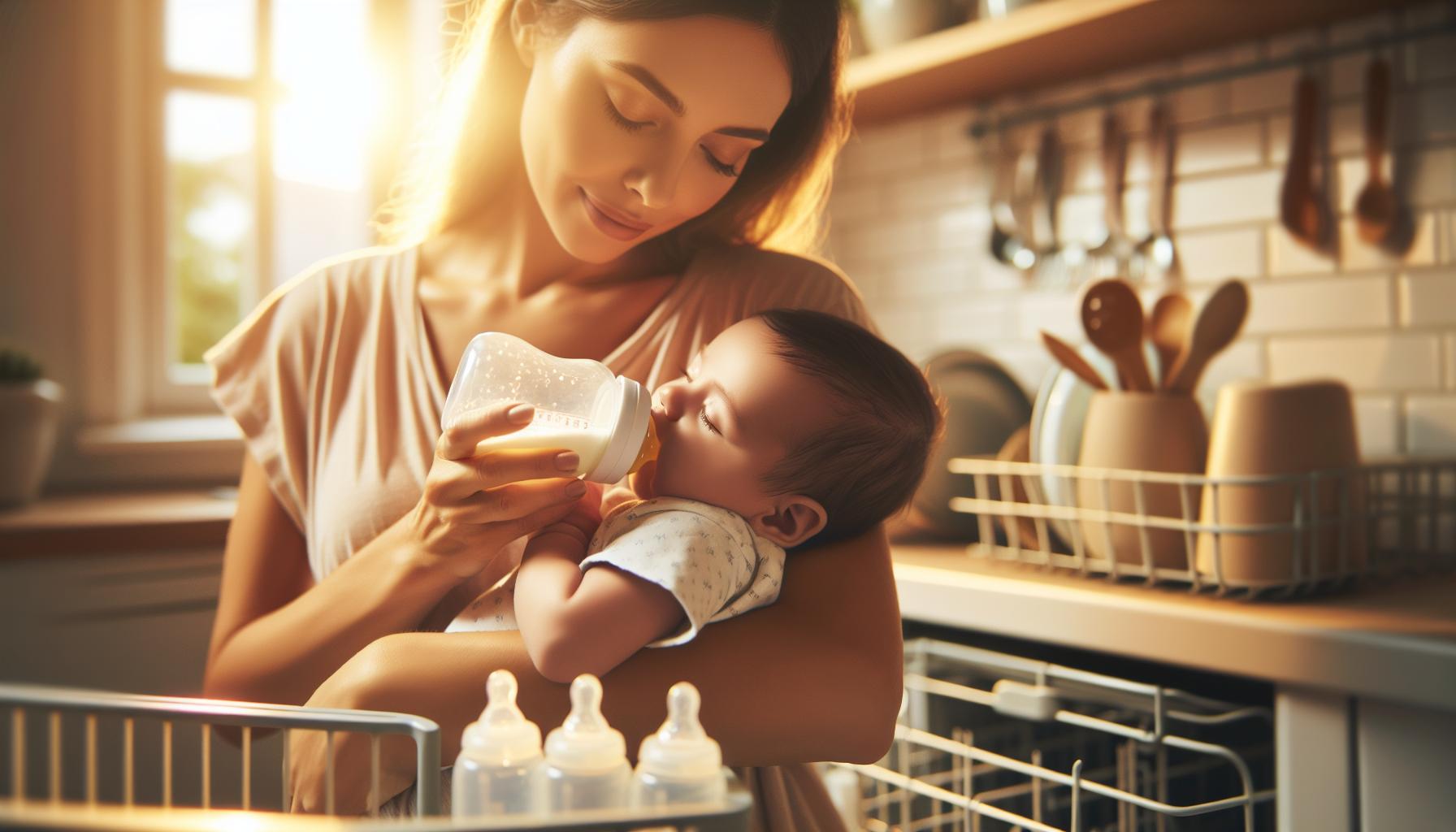 Understanding Safe Dishwasher Materials for Baby Bottles