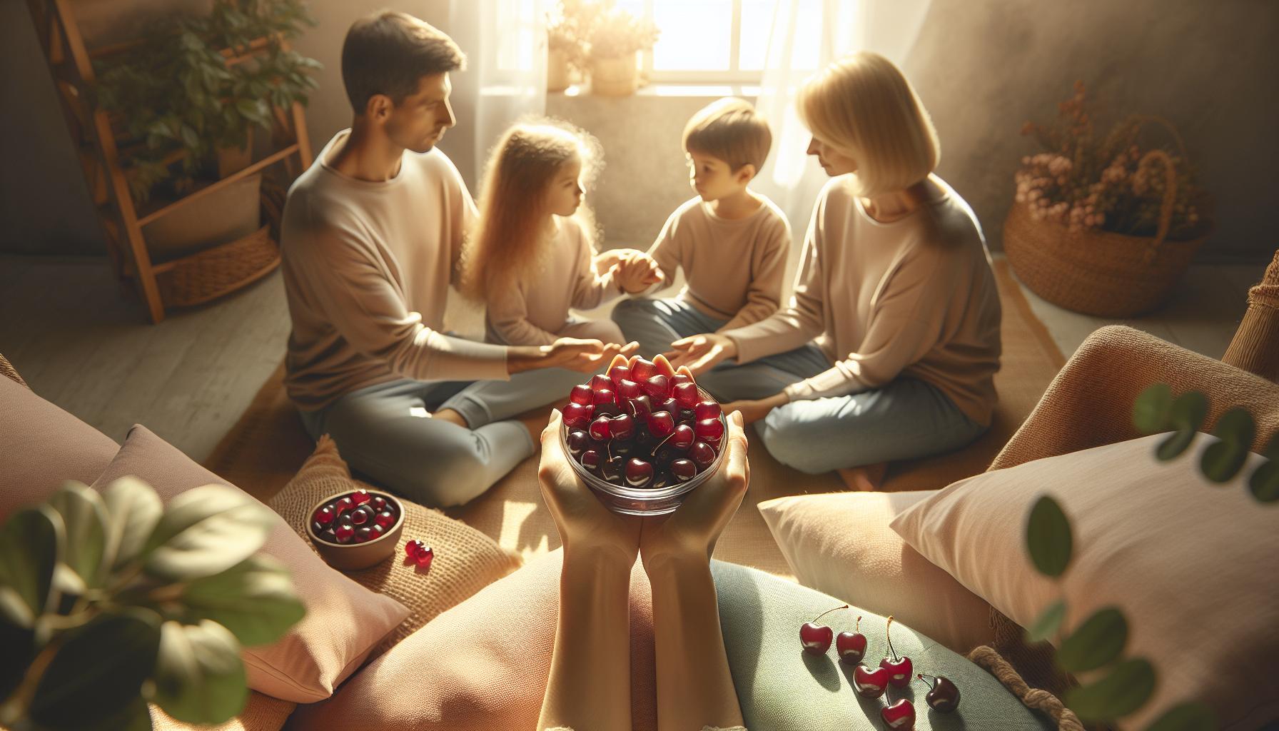 Tart Cherry Gummies: A Sweet and Healthy Snack for Better Sleep 1 Understanding the Sleep Benefits of Tart Cherry Gummies