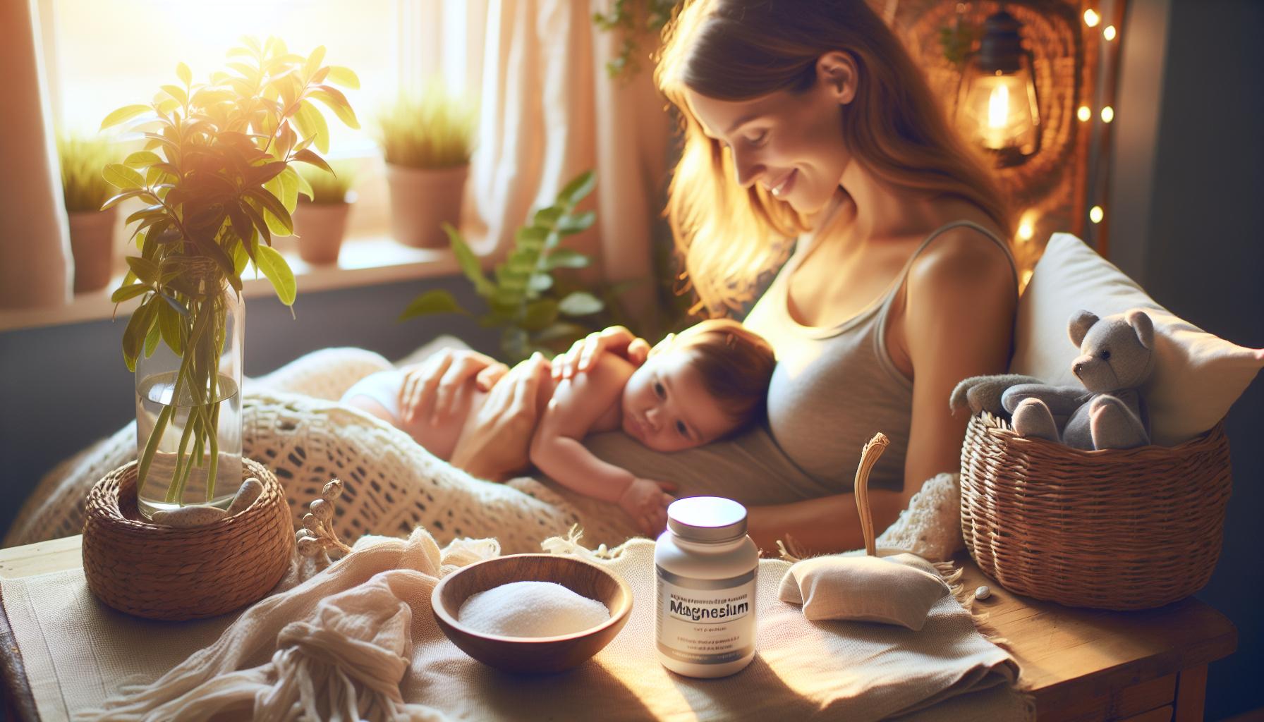 Magnesium Glycinate Postpartum: Benefits for Recovery and Wellness 2 The Unique Role of Magnesium in Postpartum Health and Wellness