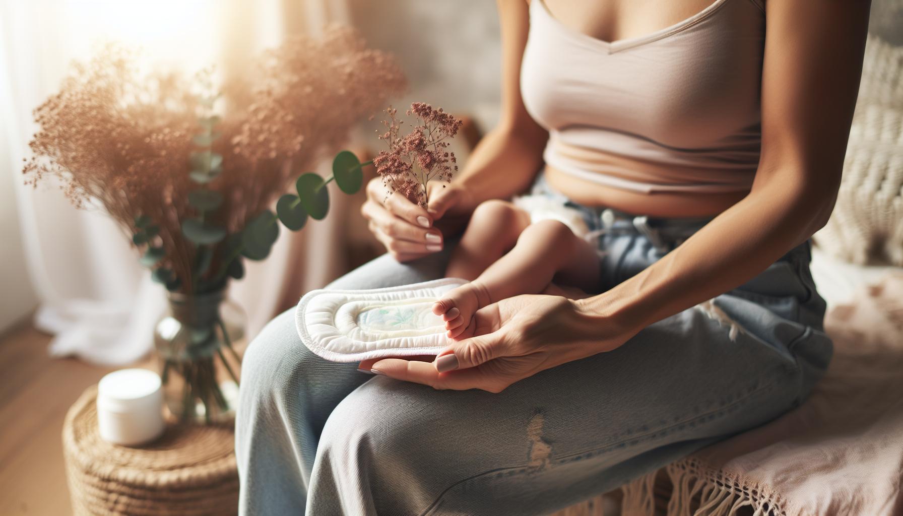 Using ⁣Padsicles: ⁢Best Practices for ​Postpartum Relief