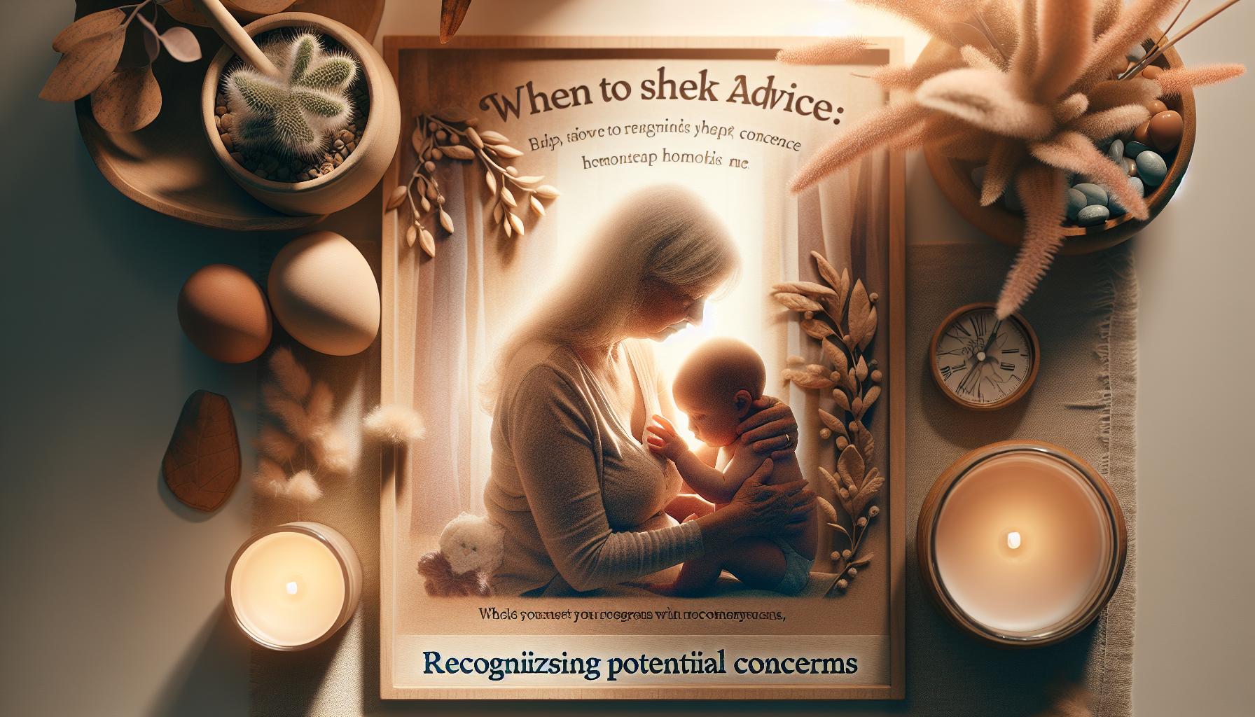 When to seek Advice: Recognizing Potential Concerns