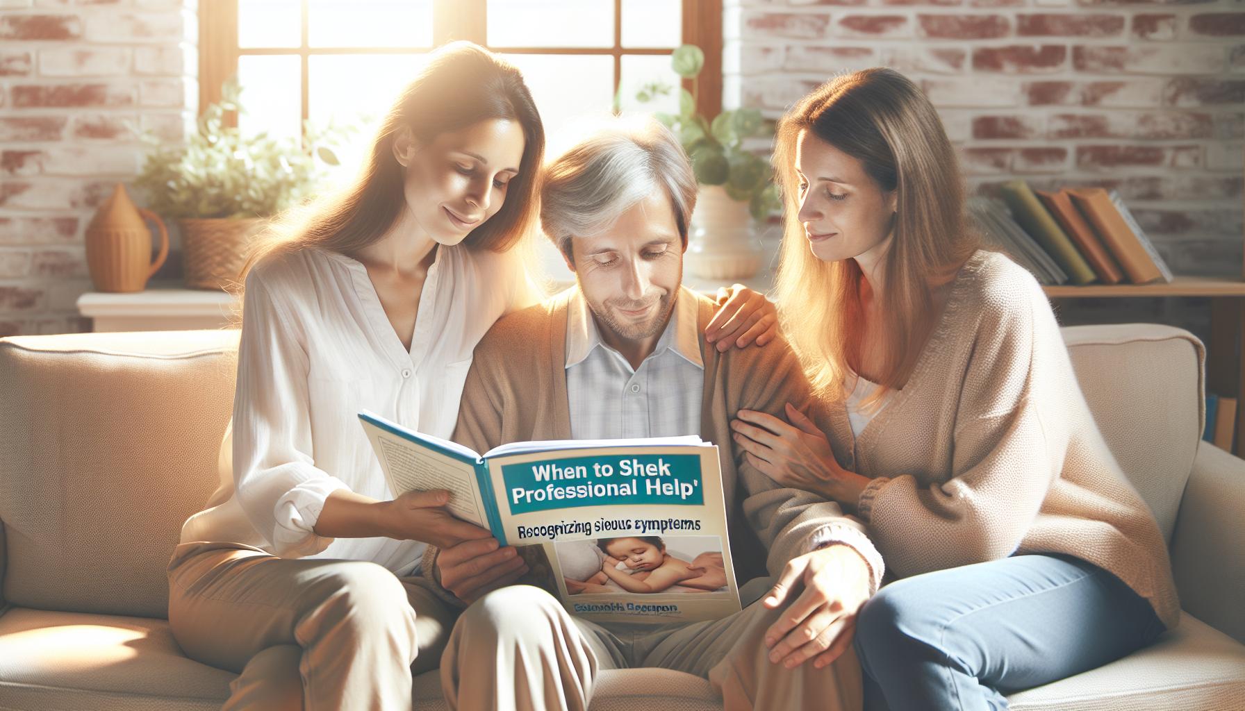 When to Seek Professional Help: Recognizing Serious Symptoms
