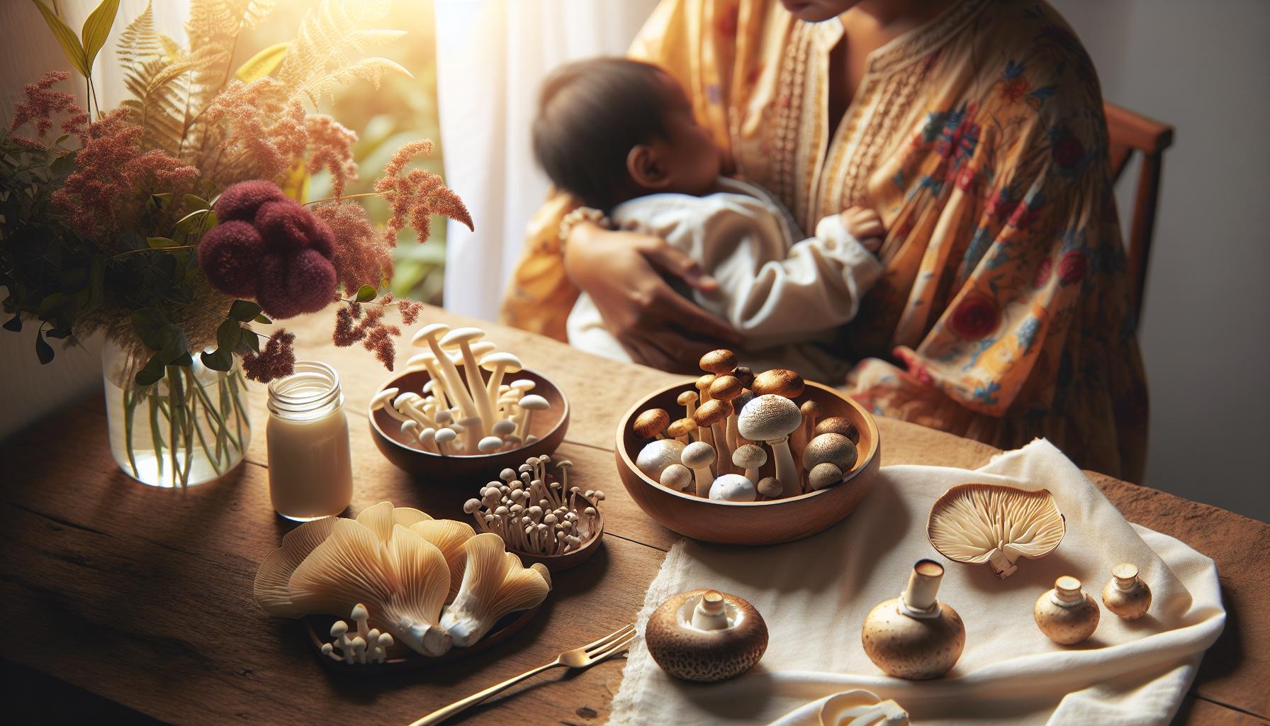 Which Types of Mushrooms Are Safe to Eat While Nursing?