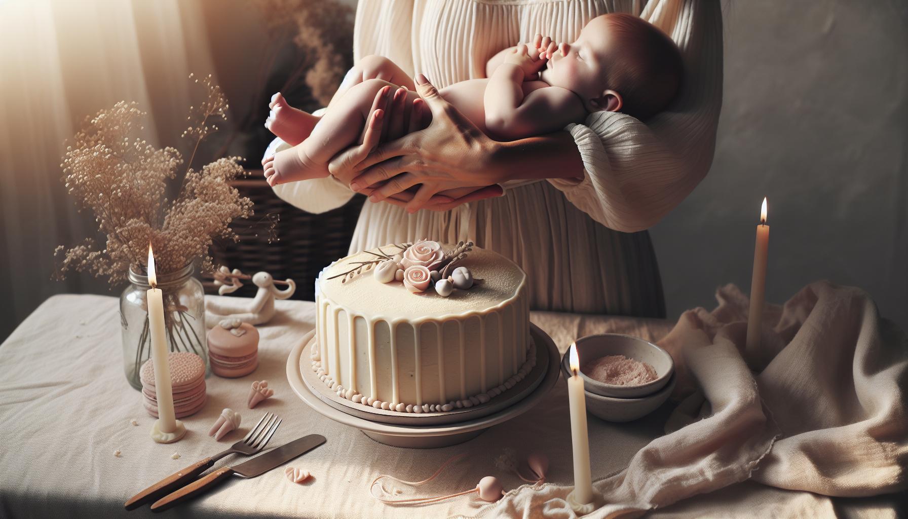 Why⁣ Choose an Organic Cake ​for Your Baby's First Birthday?